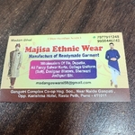 Business logo of MAJISA ETHNIC wear Pune