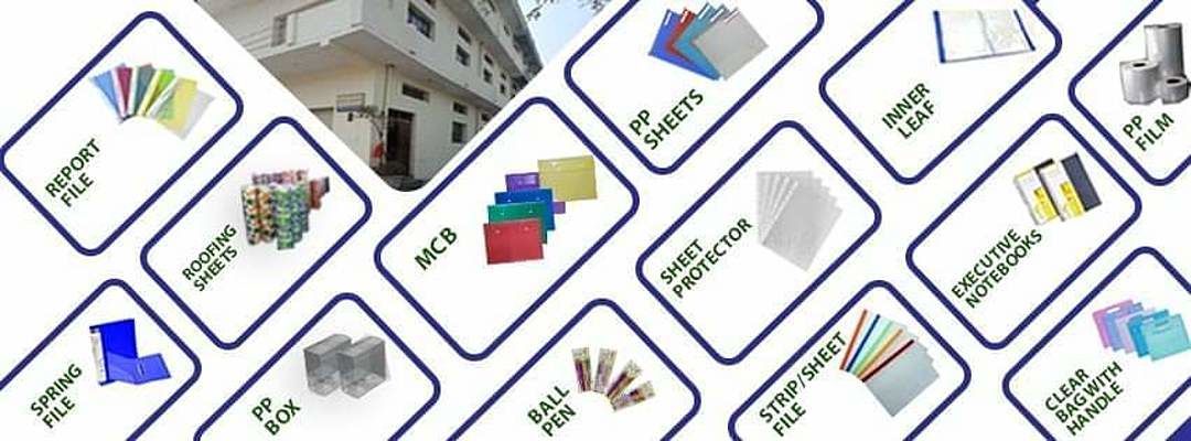 Post image PP sheets,File Folders,Stationary, Roofing Sheet.