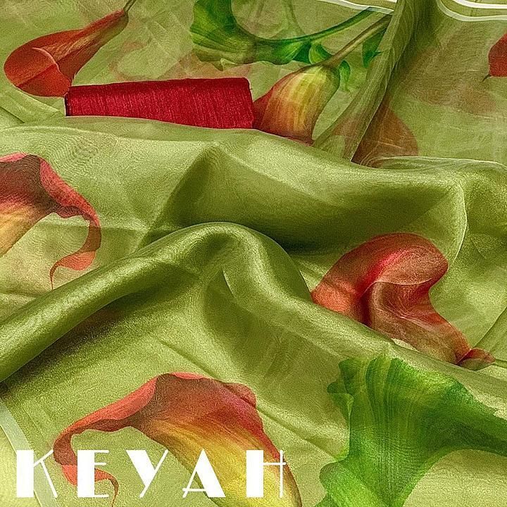 Post image Chiru 
Our New brand of saree ♥️

Pure *Silkweave Organza saree with beautiful Digital print* in all over saree♥️

Blouse *Banglori  silk *✅

Price (₹) 750+$/- ♥️ 

*CLOTHES NEAR MAKES FASHION ITS WOMEN WHO WEAR THEM N BRING IT INTO FASHION*❣

For order watsapp @769767840

Ready to ship ♥️