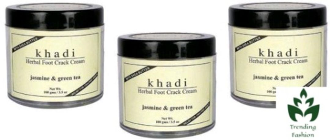 Khadi Herbal Foot Crack Cream uploaded by Trending Fashion on 10/19/2021