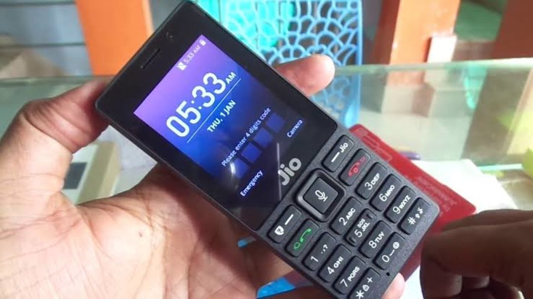 Jio phone f220b uploaded by business on 10/19/2021