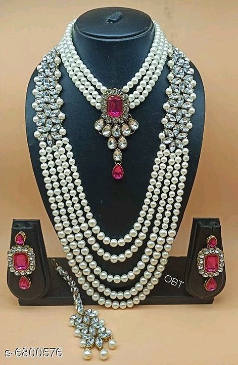 🔥Bridal set🔥
🔥Cod & free shipping 
👉 Booking no-👈
s://chat.whatsapp.com/BQO3wO0B uploaded by business on 9/17/2020
