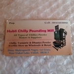 Business logo of Hubli chilli pounding mill