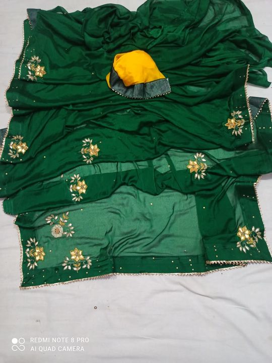 Designer saree uploaded by Balaji Collection on 10/19/2021