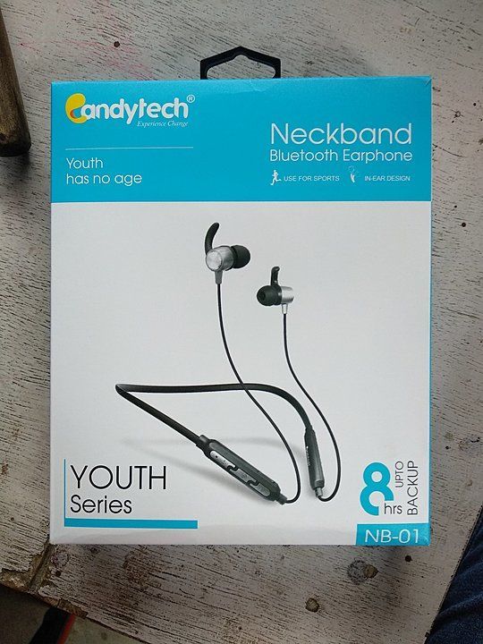 Candytech NB-01 Blutooth Earphone uploaded by Malviya National Institute Of Techn on 9/17/2020