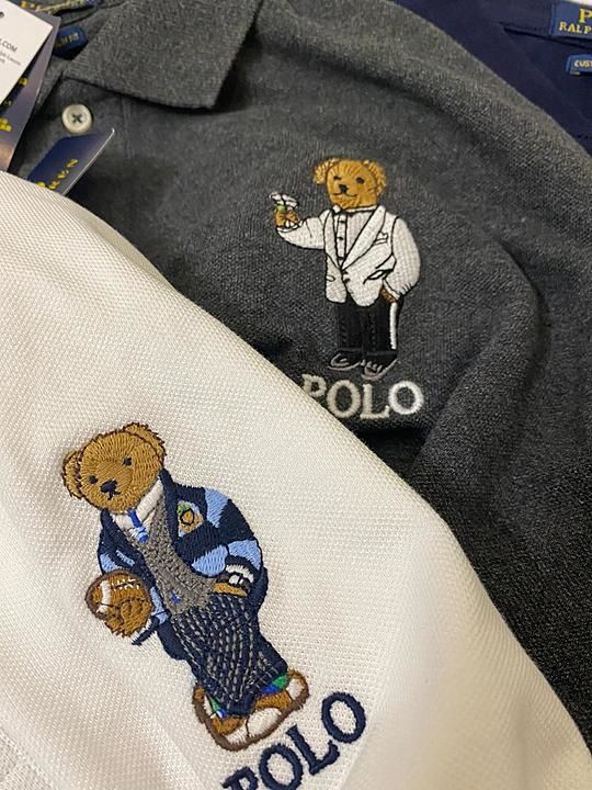 Ralph polo’s bear 
Tshirt uploaded by Watches hub on 9/17/2020