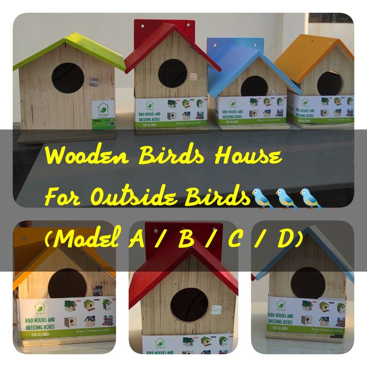 Birds Wooden House uploaded by Shivshakti Provision Store on 10/19/2021