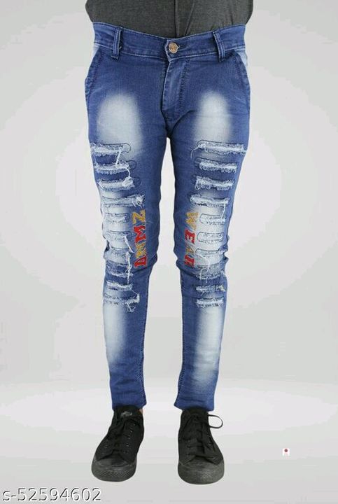 Post image मुझे Yes vailable jeans pant की 1 all size  चाहिए।
मुझसे चैट करें, अगर आप COD सुविधा देते हैं।
मुझे जो प्रोडक्ट चाहिए नीचे उसकी सैंपल फोटो डाली हैं।