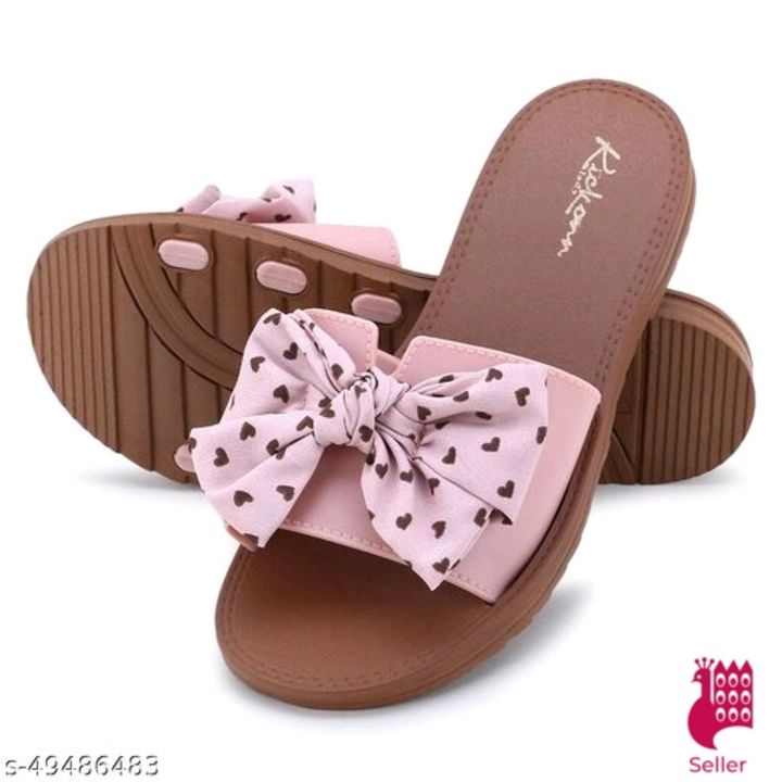 Product image with price: Rs. 430, ID: catalog-name-trendy-women-sliders-material-pu-sole-material-rubber-pattern-perforations-multipa-e27b1eaa