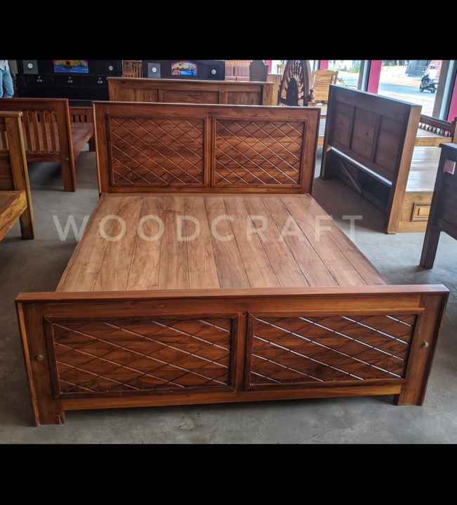 Teak cot uploaded by business on 10/19/2021