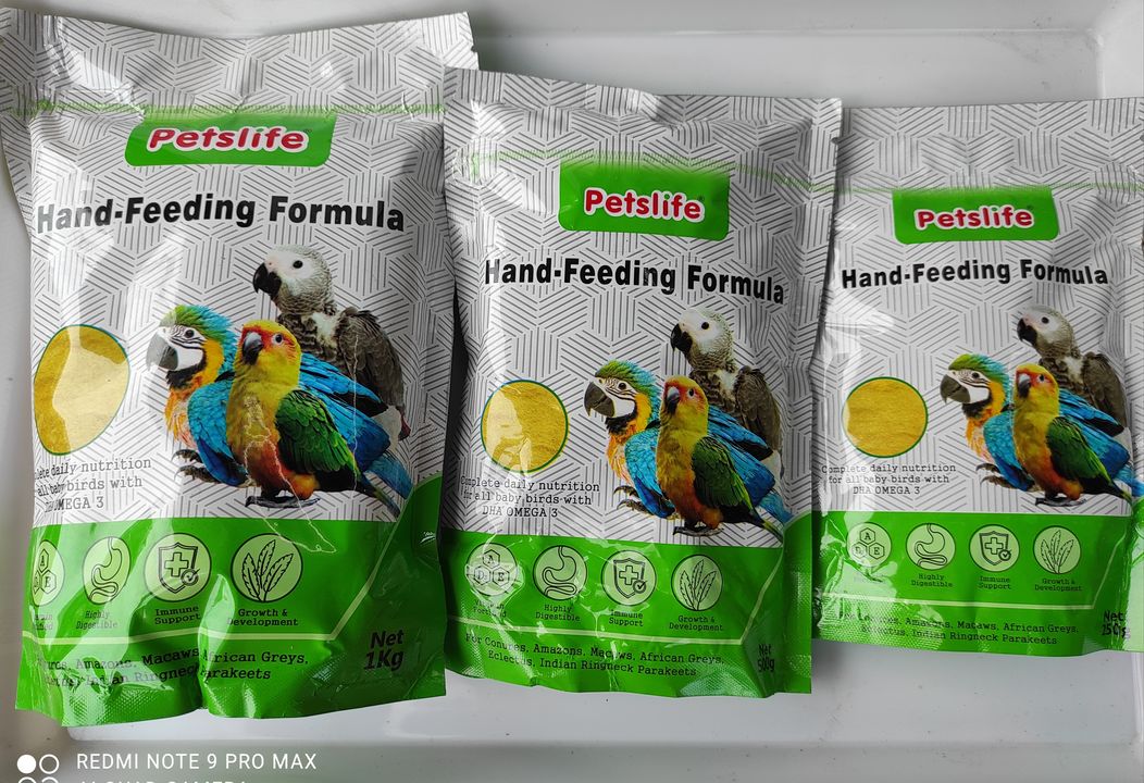 Petslife Hand Feeding Formula uploaded by business on 10/19/2021