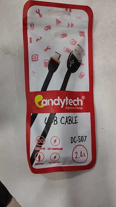 Candytech USB cable uploaded by business on 9/17/2020