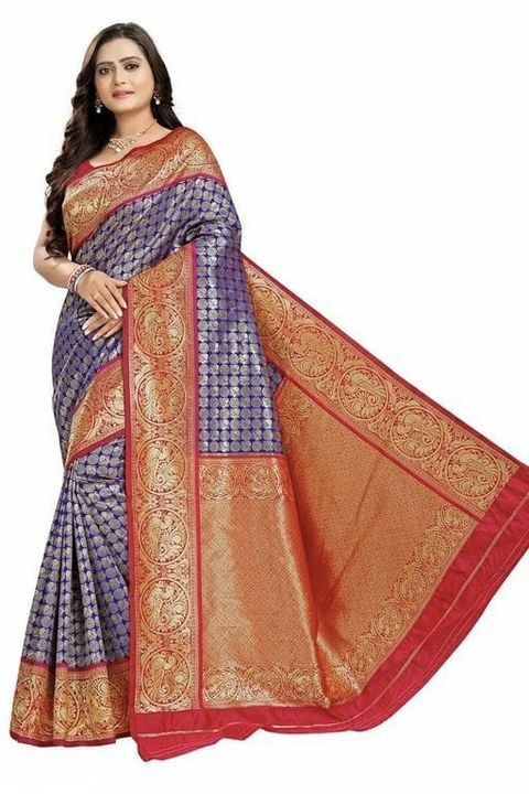 Women saree uploaded by business on 10/19/2021