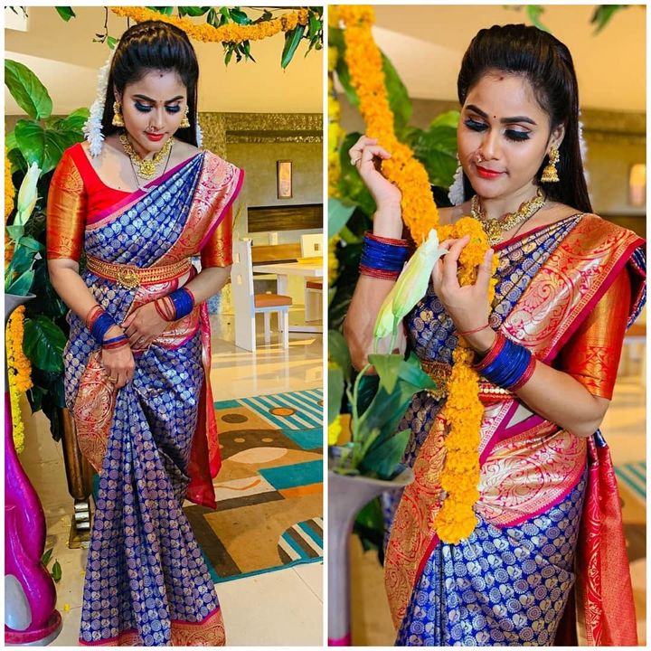 Women saree uploaded by Lady of Liverpool on 10/19/2021