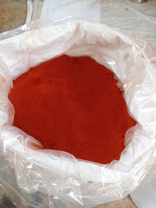 Red chilli powder uploaded by business on 10/19/2021