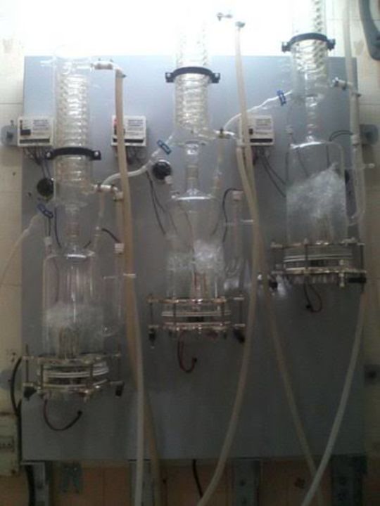 Triple Water Distillation Unit uploaded by Chem Tech Pro on 10/19/2021