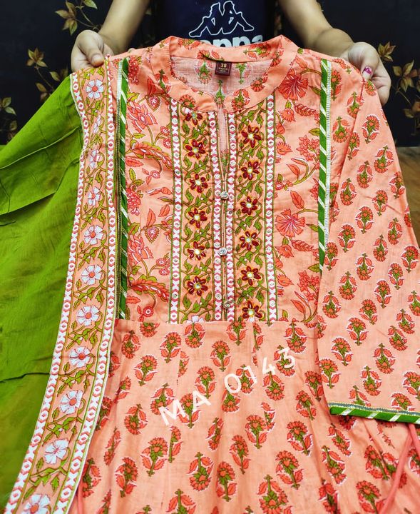 *Anarkali set* uploaded by Atharv collection 20 on 10/19/2021