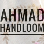 Business logo of Ahmad Handloom