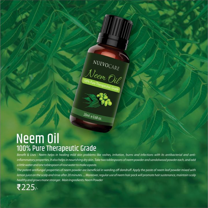 Neem oil  uploaded by NUEVOCARE on 10/19/2021