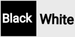 Business logo of Black & white company.india