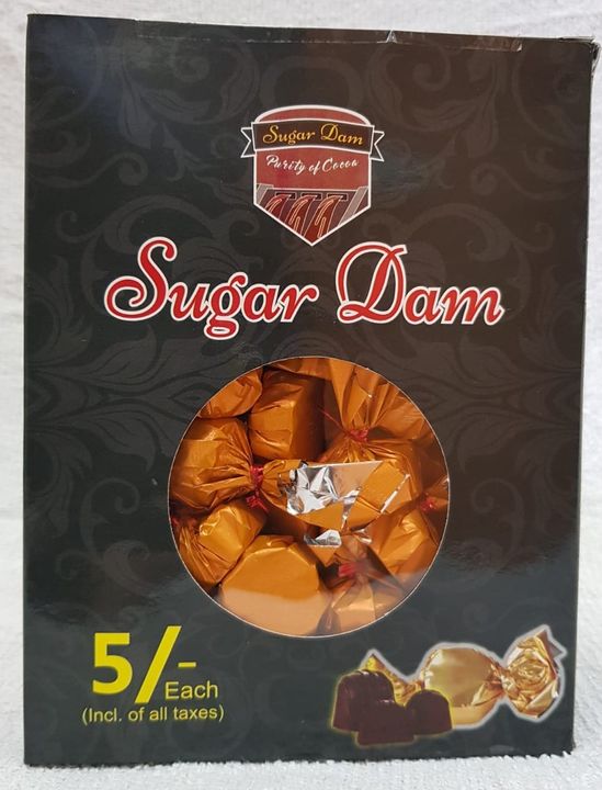 Sugar Dam Milk Chocolates uploaded by India Deccan Trader on 10/19/2021