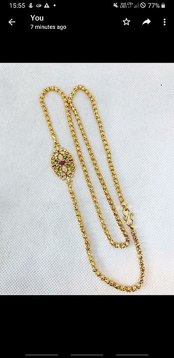 Mangalsutra uploaded by business on 9/17/2020