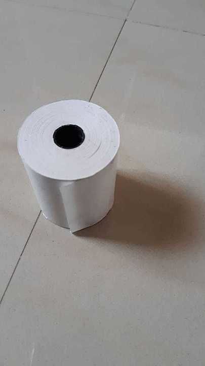 Thermal paper roll (79mm x 50mtrs) uploaded by Bhakti Infocare SOLUTIONS  on 9/17/2020