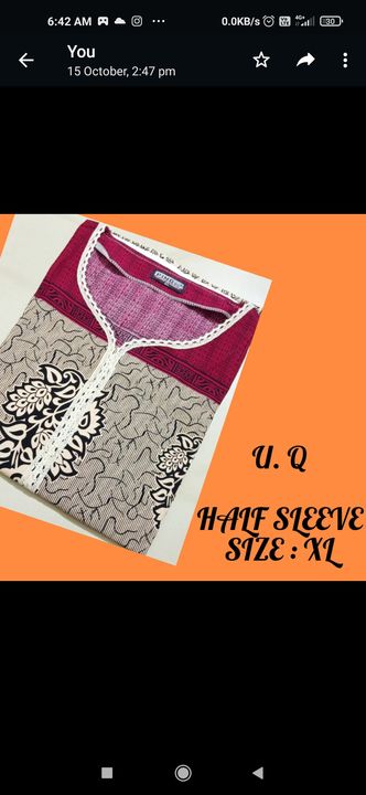 Dubai maxi uploaded by Unique Clothing N Abaya Boutique on 10/20/2021