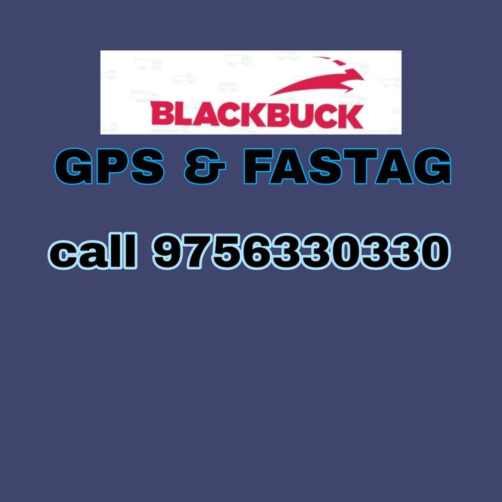 Gps and free fastag uploaded by Blackbuck boss on 10/20/2021