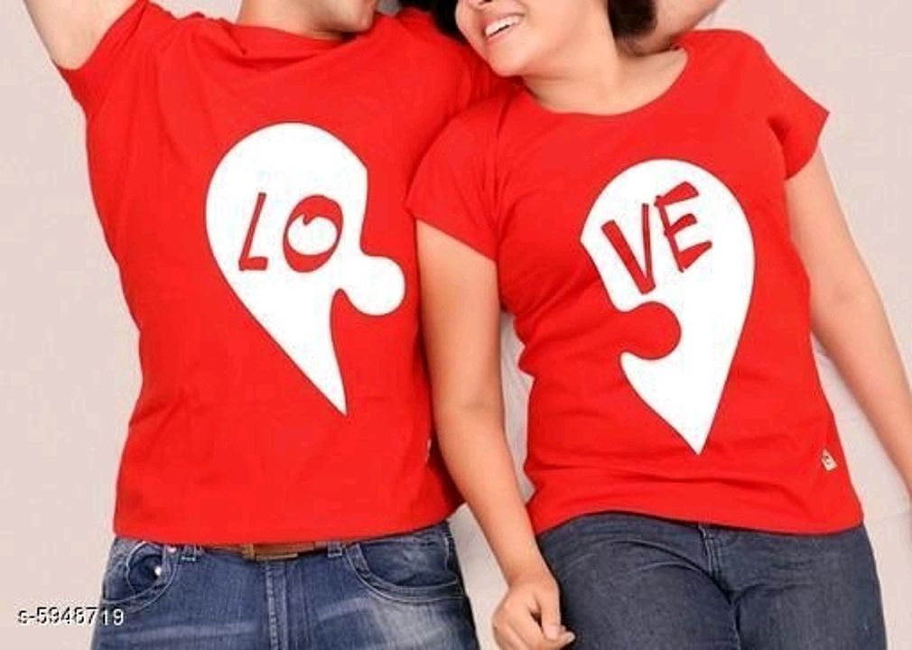 Couple tshirts🤭
.
Low price garenty..
.
Rs:-550/-
.
Free ship..❤️
.
Fast book this..
.
Return avila uploaded by business on 9/17/2020