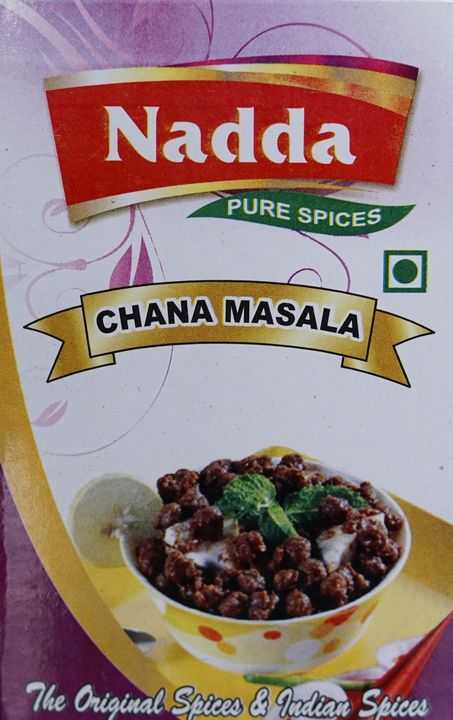 Chana masala  uploaded by NADDA FOOD PRODUCTS on 10/20/2021