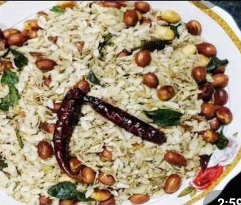Roasted poha uploaded by business on 10/20/2021