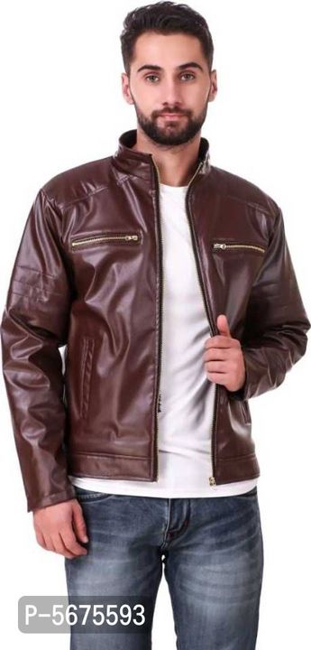 Stylish PU Leather Jacket for Men

Within 6-8 business days However, to find out an actual date of d uploaded by business on 10/20/2021