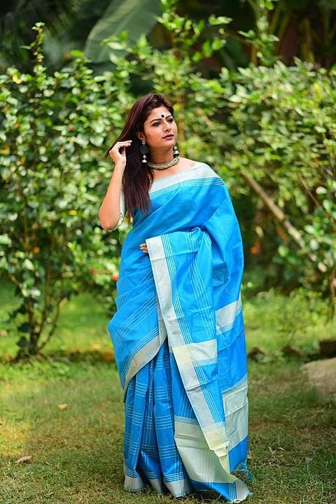 Banglori Silk Weaving Saree  uploaded by Wholesale  on 9/17/2020