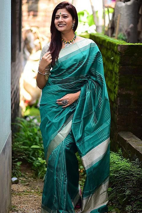 Banglori silk saree  uploaded by business on 9/17/2020