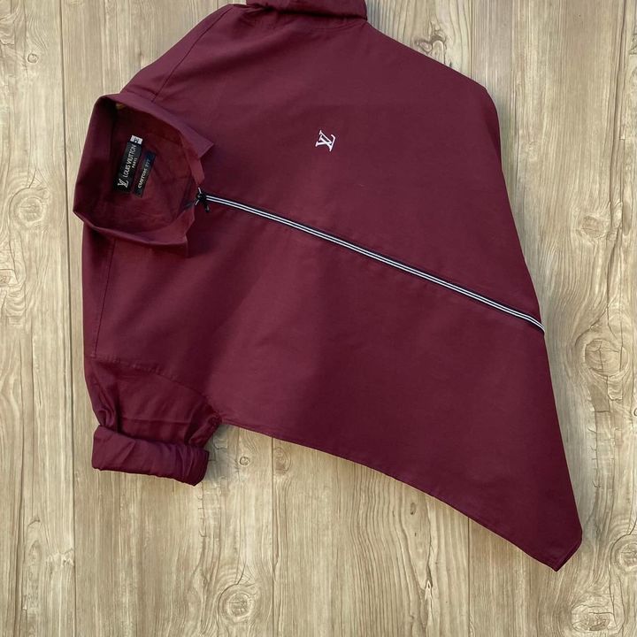 ZIPPER PLAIN SHIRTS uploaded by business on 10/20/2021