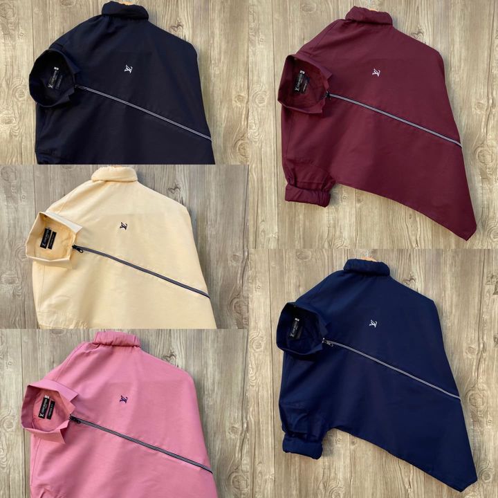 ZIPPER PLAIN SHIRTS uploaded by Rsk industry on 10/20/2021