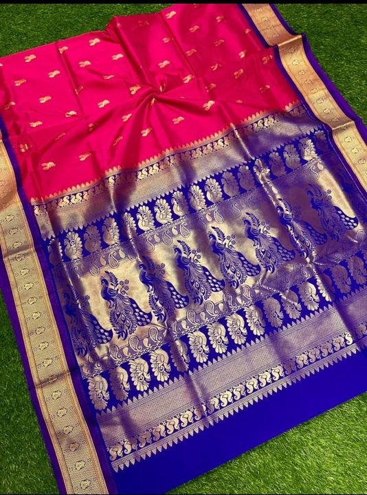 Paithani sarees uploaded by business on 10/20/2021