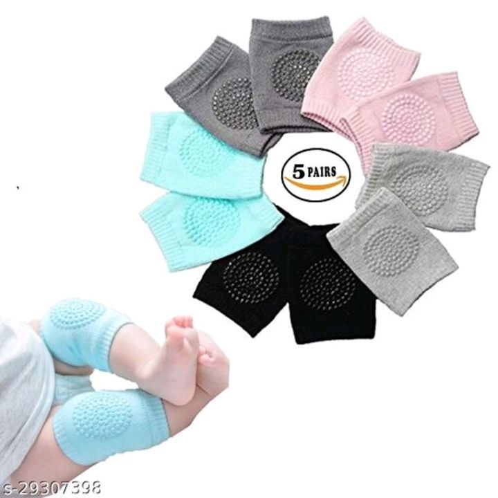 Baby knee pad for crawling and safety best 2 pair uploaded by ONLINESHOP YOUR on 10/20/2021