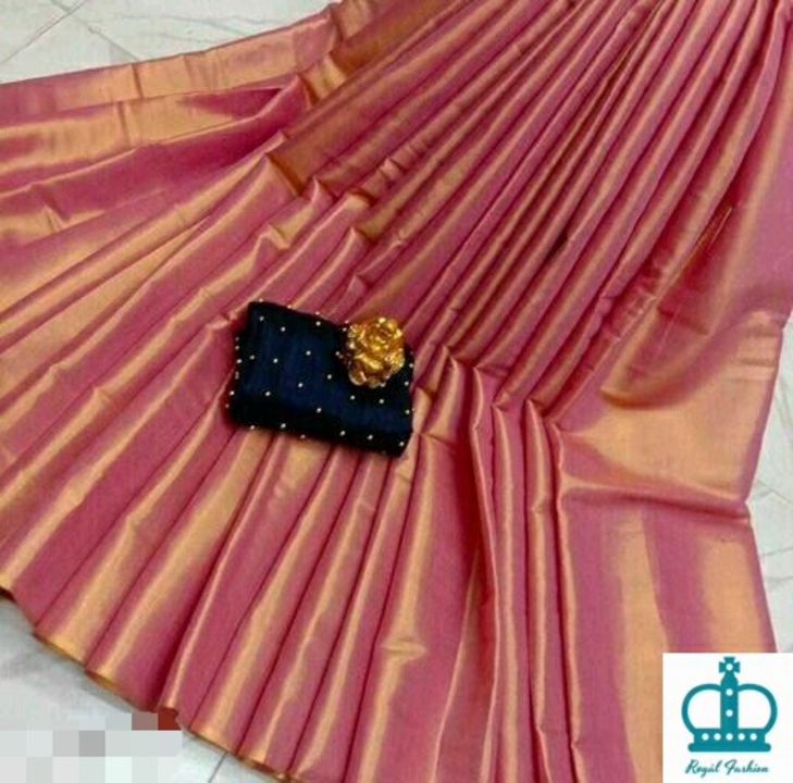 Post image Jivika Sensational SareesSaree Fabric: TissueBlouse: Separate Blouse PieceBlouse Fabric: Dola SilkMultipack: SingleUPPADDA TISSUE SILK COTTON WITH PEARL MOTI BLOUSE SAREE Sizes: Free Size (Saree Length Size: 5.5 m, Blouse Length Size: 0.8 m) 
Country of Origin: India