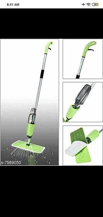 Spray mop uploaded by sejal industrial products on 9/17/2020