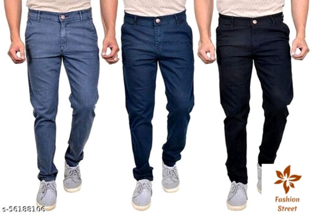 Combo 3 jeans for men  uploaded by Fashion_streets on 10/20/2021