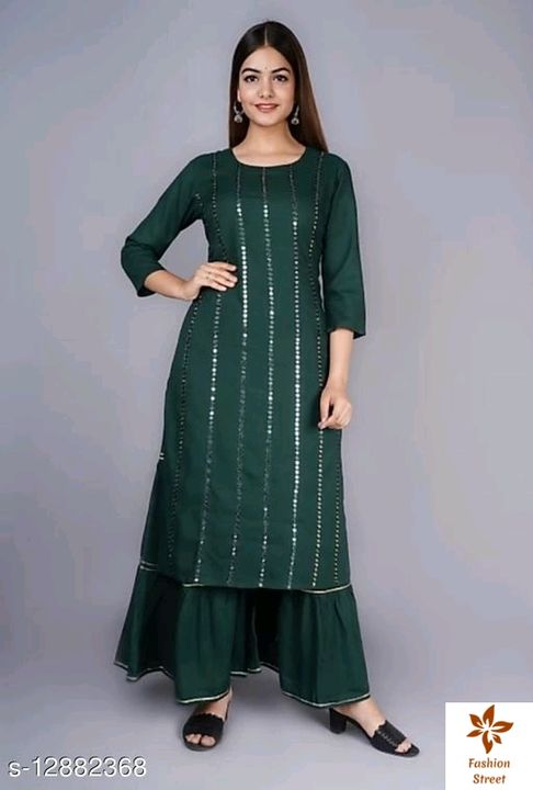 Sharara set for women uploaded by business on 10/20/2021