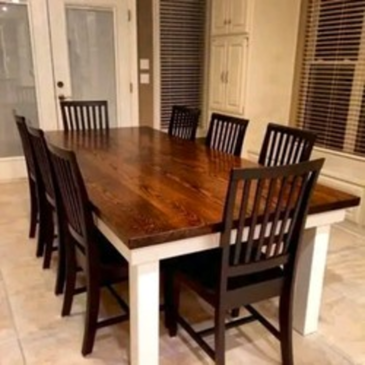 Dining table uploaded by business on 10/20/2021