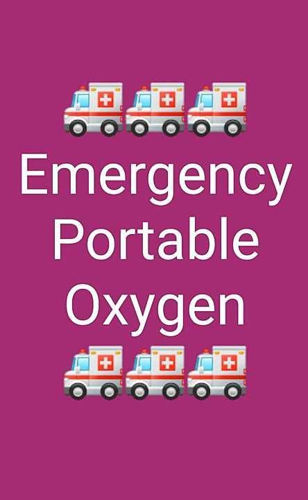 Emergency portable Oxygen (Oxybreath) uploaded by Wrist Sanitizer Band  on 9/17/2020