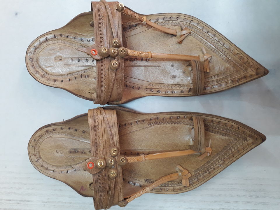 Kolhapur chappal uploaded by business on 10/20/2021
