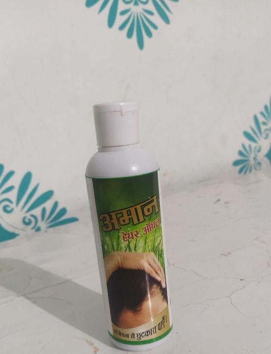 Post image *AMAAN HAIR OIL*(PURE AYURVEDIC HAIR OIL)100% MONEY BANCK GUARANTEE.
Product Description
 It is the only HAIR OIL of its kind , which is free from stickiness and very effective in curing all kinds of hair Disorders, Its is full nutritious properties, it is very effective to cure baldness of young age also old age, It is also very effective in curing scanty growth of hairs in newborn, It cures pre-mature growing of hairs, It rejuvenates thin &amp; weak hairs. Good for growing hair, It cures headache, dandruff, tension and improves eyesight by regular use Excellent Ayurvedic Hair Oil for childrens, aged male, and female.
USAGE: It stop hair falling by using AMAAN HAIR OIL continuous 10day minimum and 60days use of above said product. New hair will start growing within a 3 months the baldness will finished and you will get full satisfaction .Note : In beginning week hairs will ail, don''t spared ,your hair will grow at the place with continuous use,1. Only used medicated soap,2. Don''t use Shampoo continuously,
 Contact no.8669114842Email.amaanhaircare@mail.com