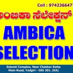 Business logo of Ambica Selection
