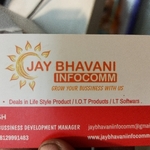 Business logo of Jay bhavani infocomm