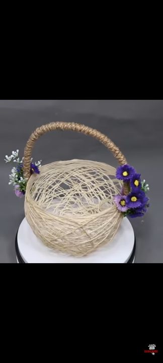 Handmade basket uploaded by business on 10/20/2021